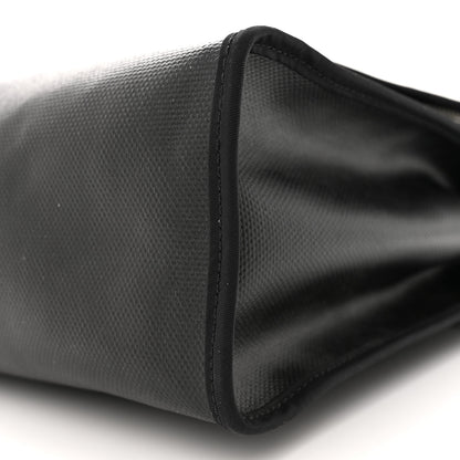 Hermes Toile H Berline Vache Hunter Herbag Zip PM 31 Black Ecru 10 of 12