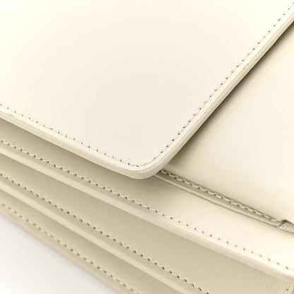 Saint Laurent Calfskin Medium Monogram Sunset Crema Soft 17 of 17