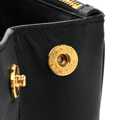 Prada Saffiano Lux Large Galleria Double Zip Tote Black 12 of 13