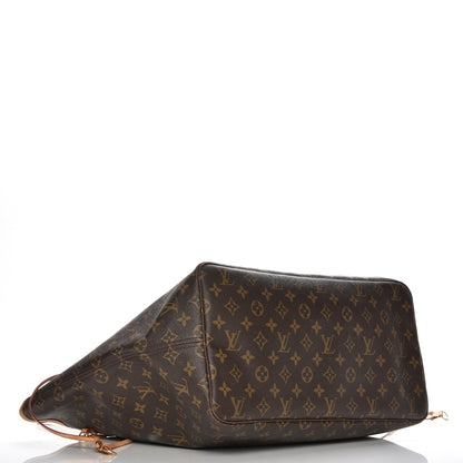 Louis Vuitton Monogram Neverfull GM 4 of 10
