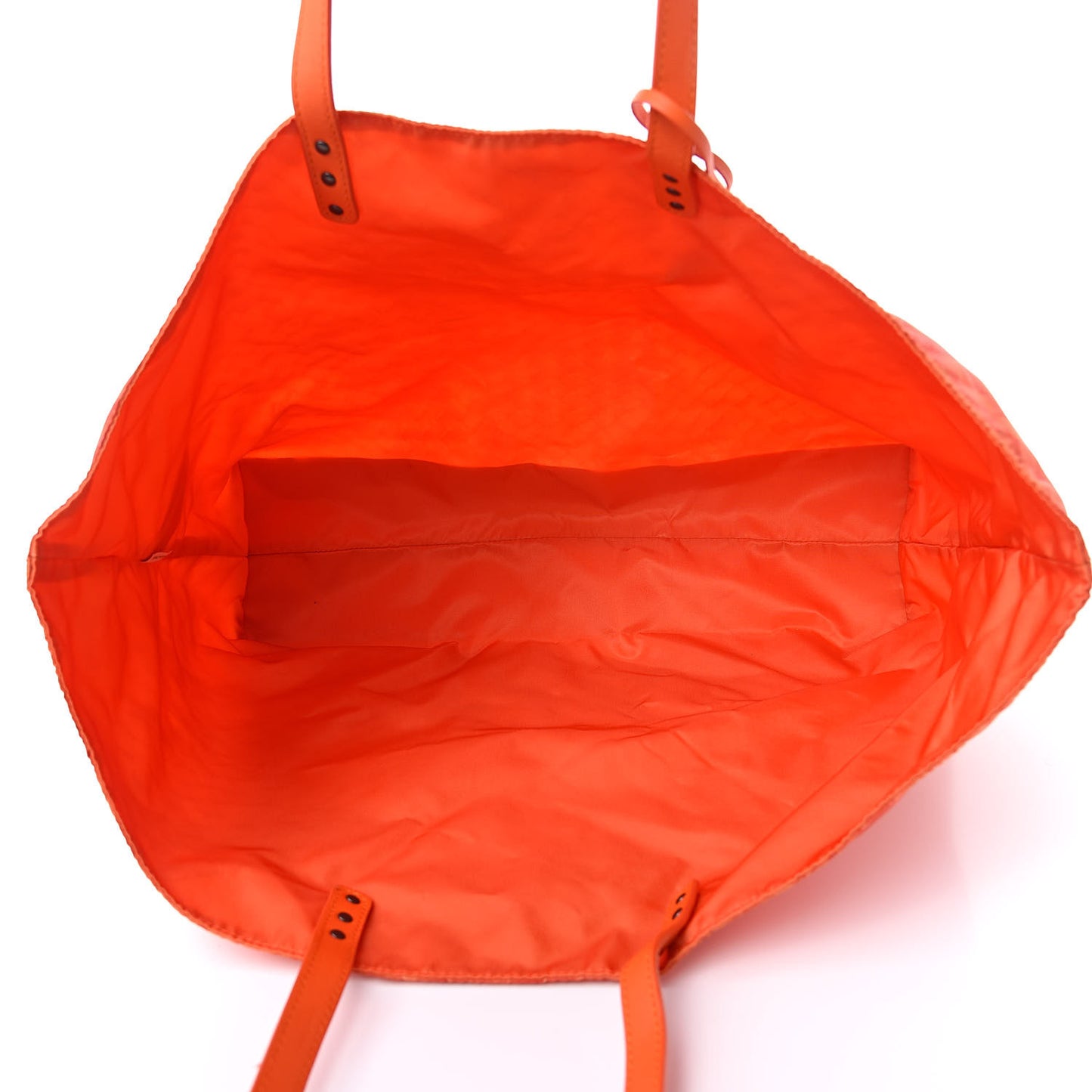 Nylon Large Intrecciolusion Tote Canyon