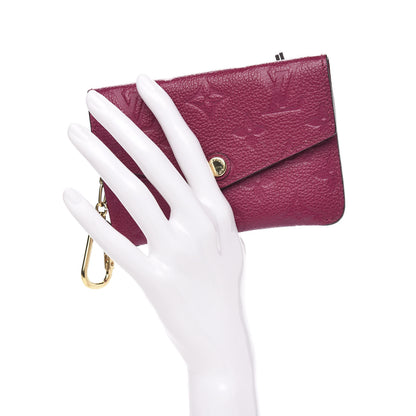 Louis Vuitton Empreinte Key Pouch Grape 2 of 6