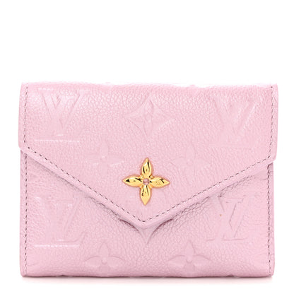 Louis Vuitton Empreinte Monogram Flower Victorine Wallet Pearly Lilac 1 of 6