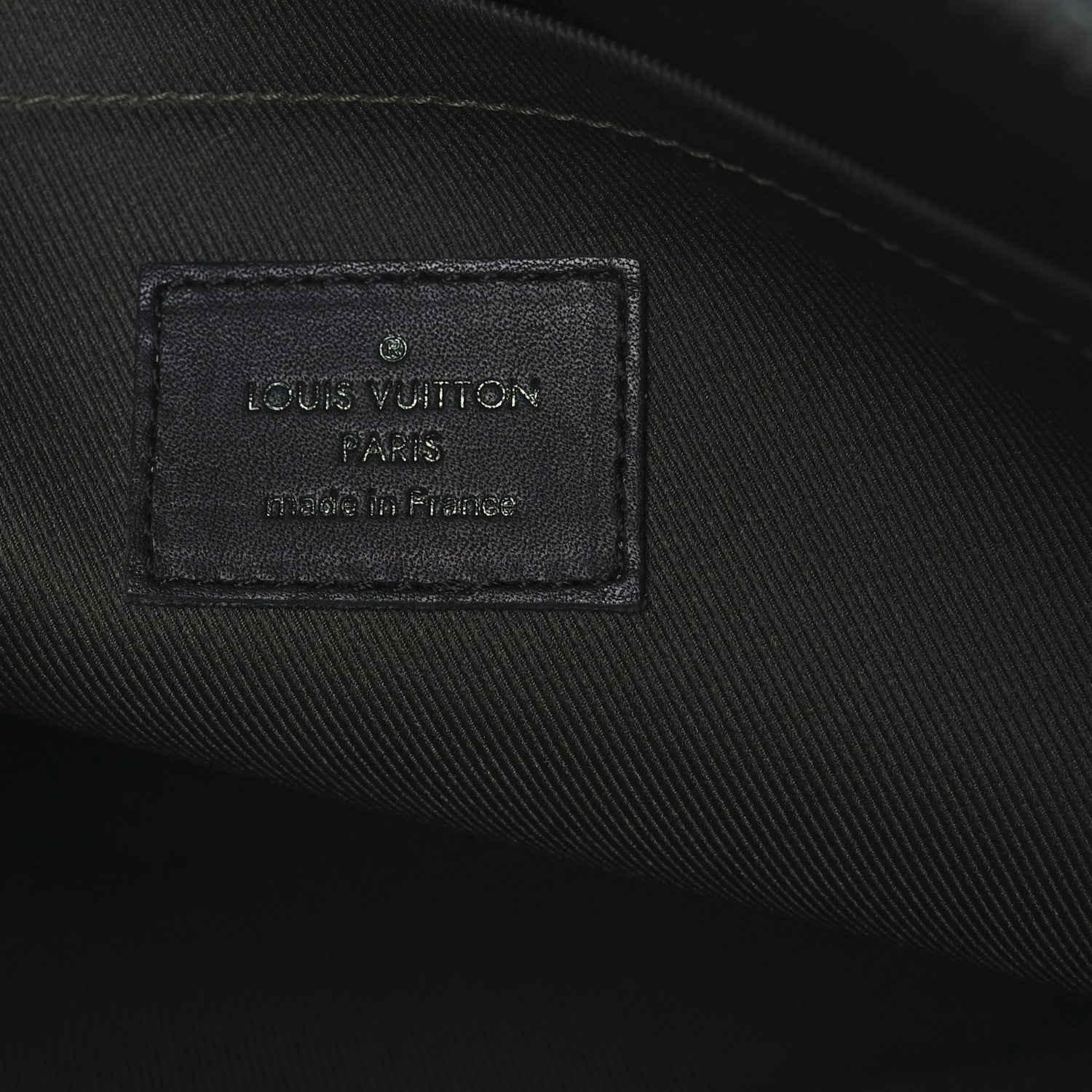 Louis Vuitton Monogram Eclipse Vivienne Apollo Pochette GM 6 of 11