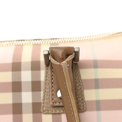 Burberry Candy Check Lola Barrel Shoulder Bag Pink 11 of 15