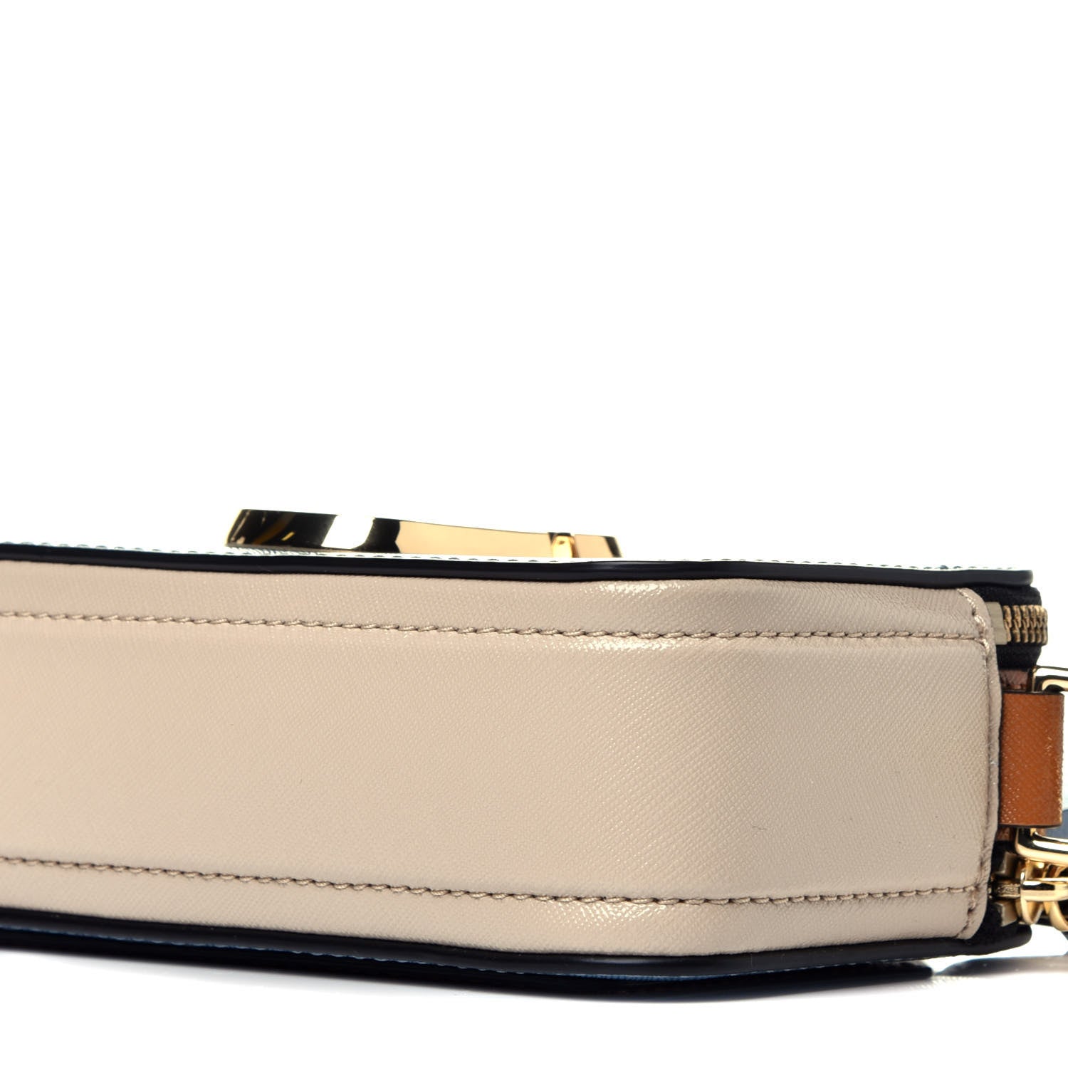 Marc Jacobs Saffiano Small Snapshot Camera Bag Light Blue 10 of 10
