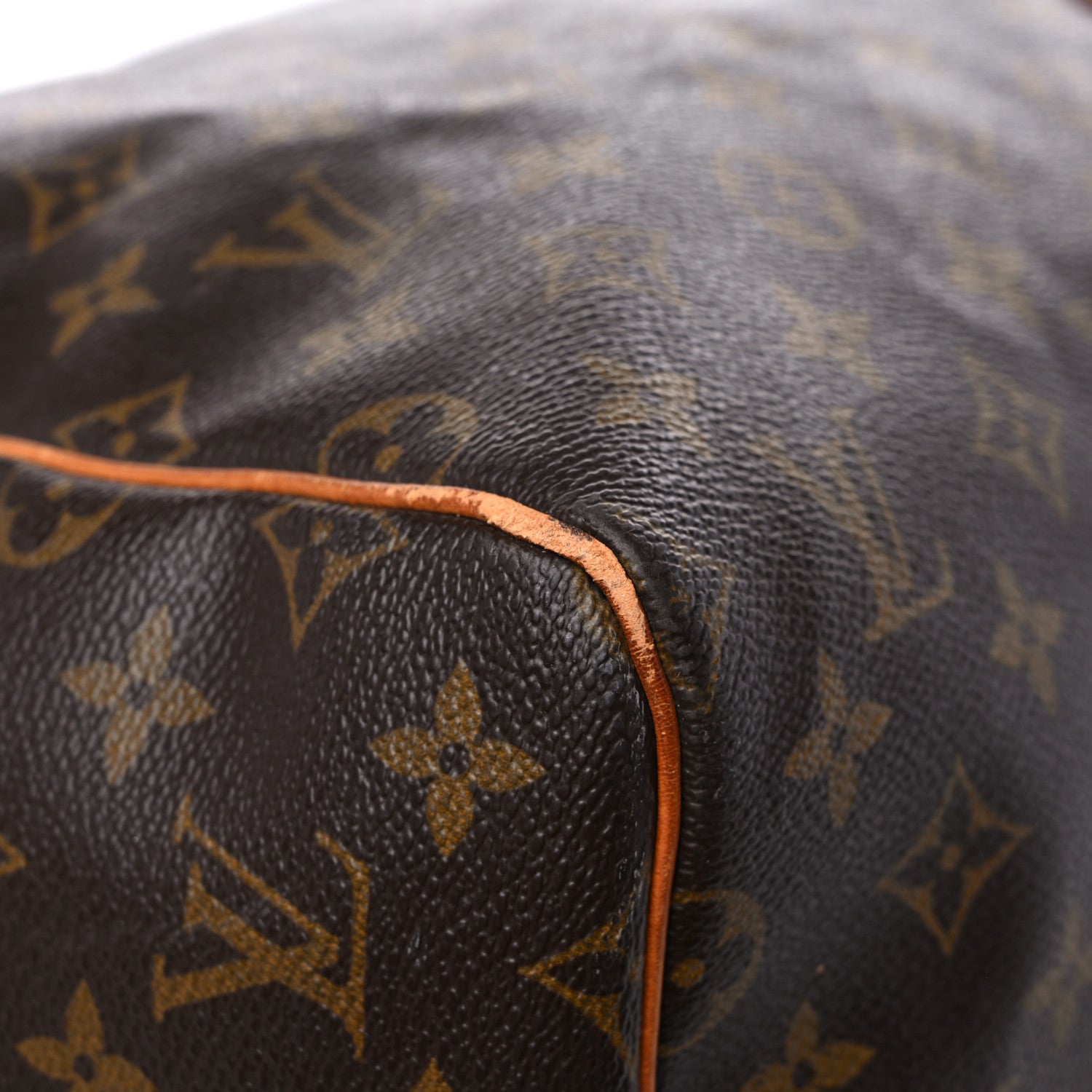Louis Vuitton Monogram Keepall Bandouliere 55 7 of 45