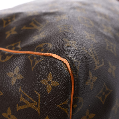 Louis Vuitton Monogram Keepall Bandouliere 55 7 of 45