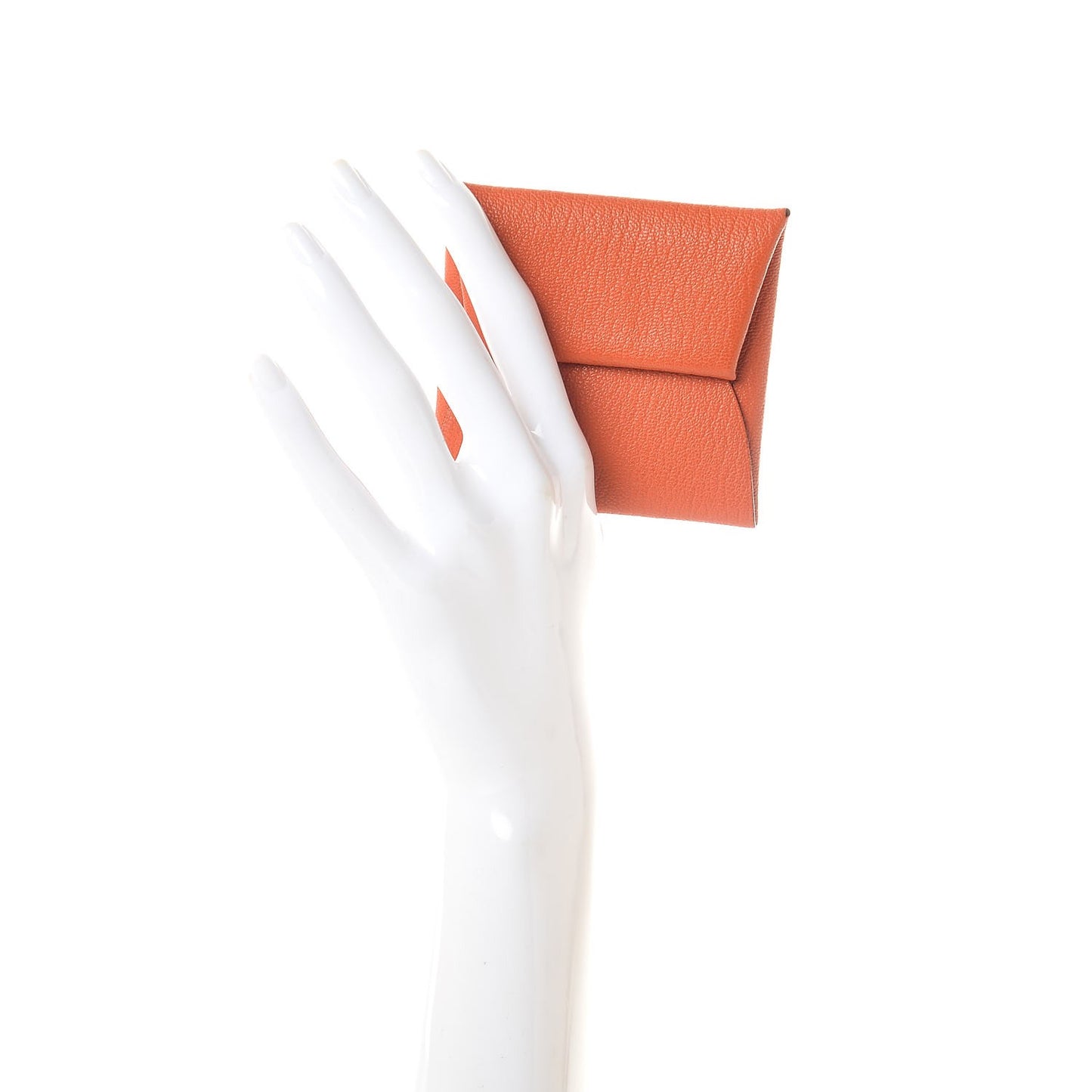 Chevre Mysore Bastia Coin Purse Feu