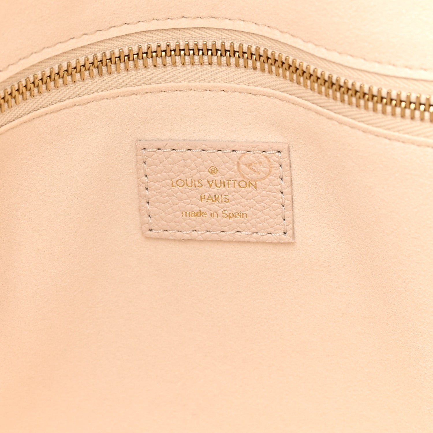 Louis Vuitton Empreinte Monogram Giant Neverfull MM Degrade Neutral 7 of 12
