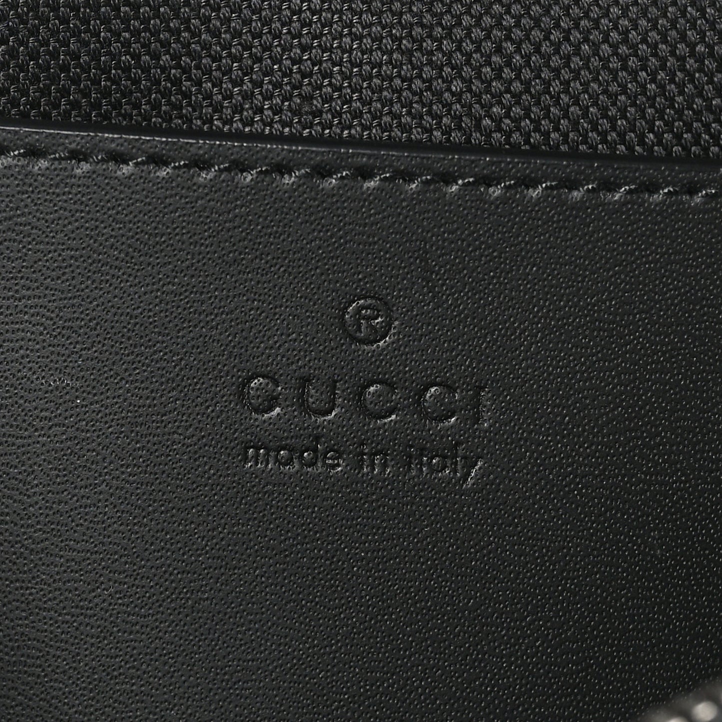 Denim Cuoio Harness GG Monogram Small Ophidia Dome Shoulder Bag Black Medium Grey