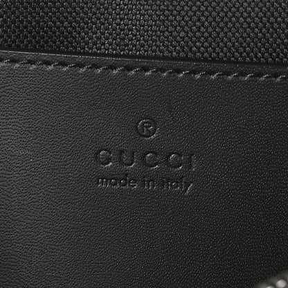 Gucci Denim Cuoio Harness GG Monogram Small Ophidia Dome Shoulder Bag Black Medium Grey 6 of 10
