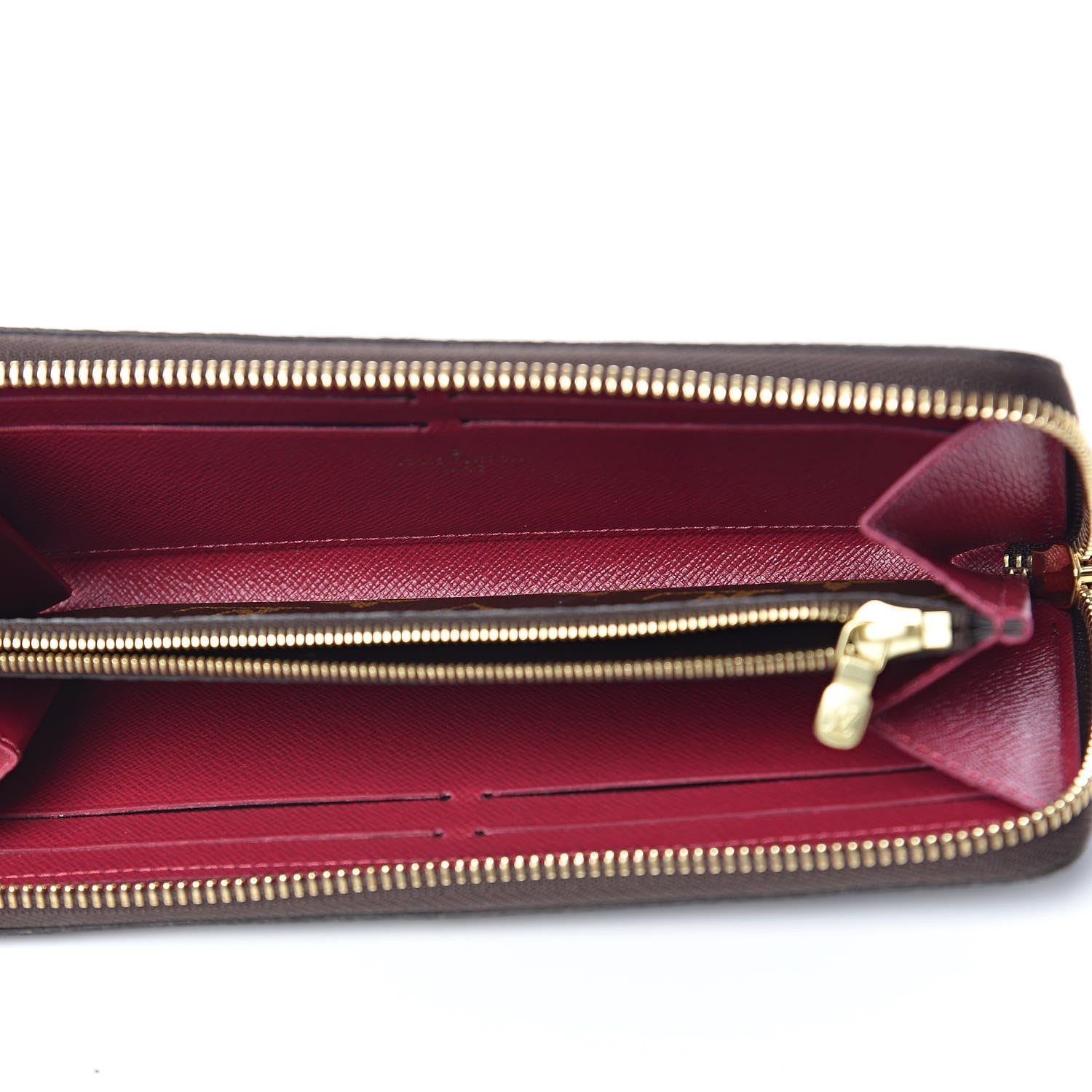 Louis Vuitton Monogram Clemence Wallet Fuchsia 5 of 7