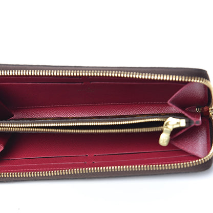 Louis Vuitton Monogram Clemence Wallet Fuchsia 5 of 7