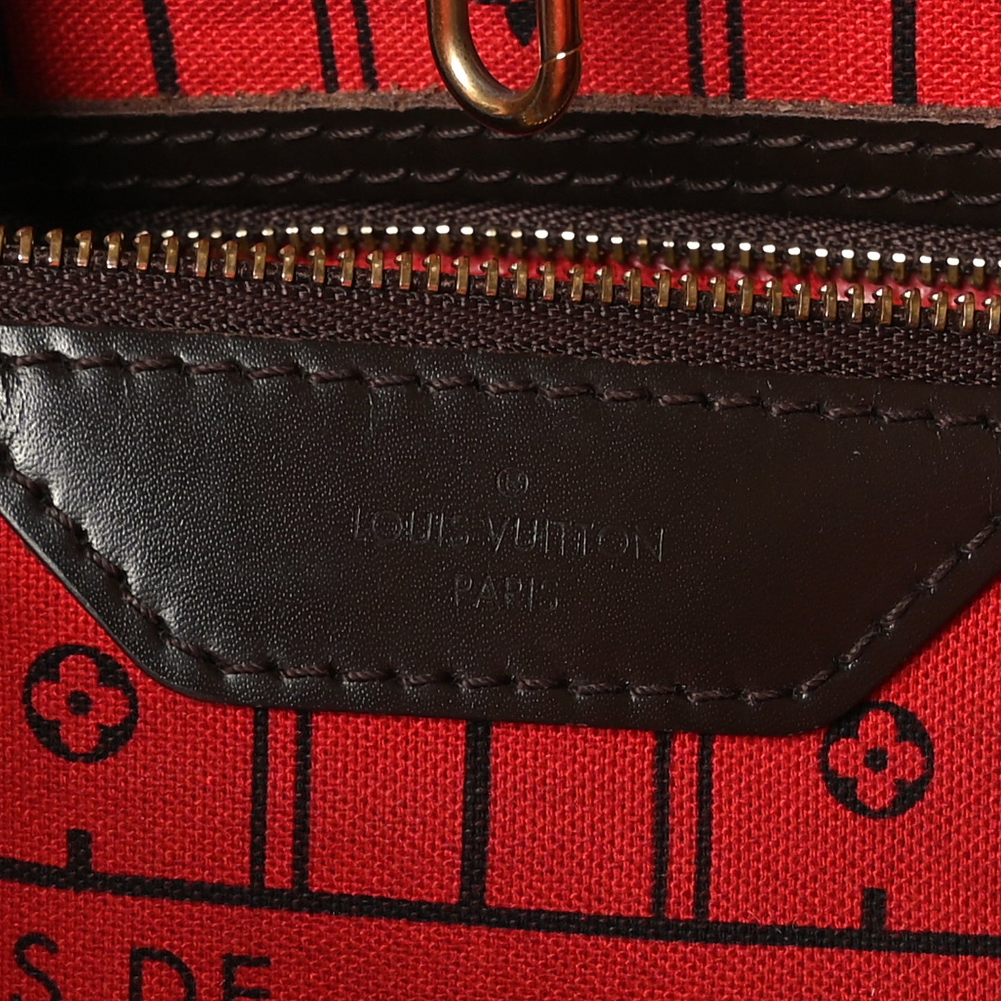Damier Ebene Neverfull GM