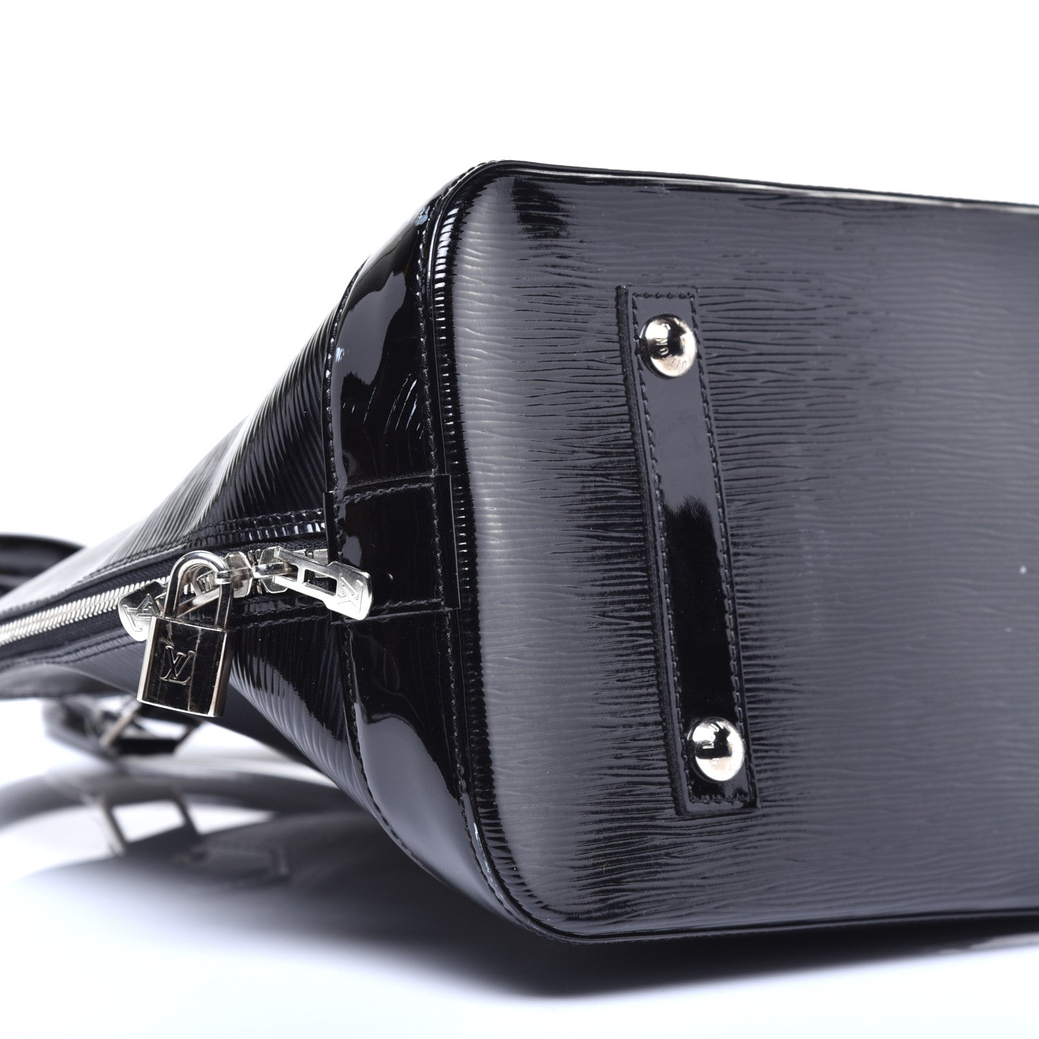 Louis Vuitton Electric Epi Alma GM Black 7 of 9