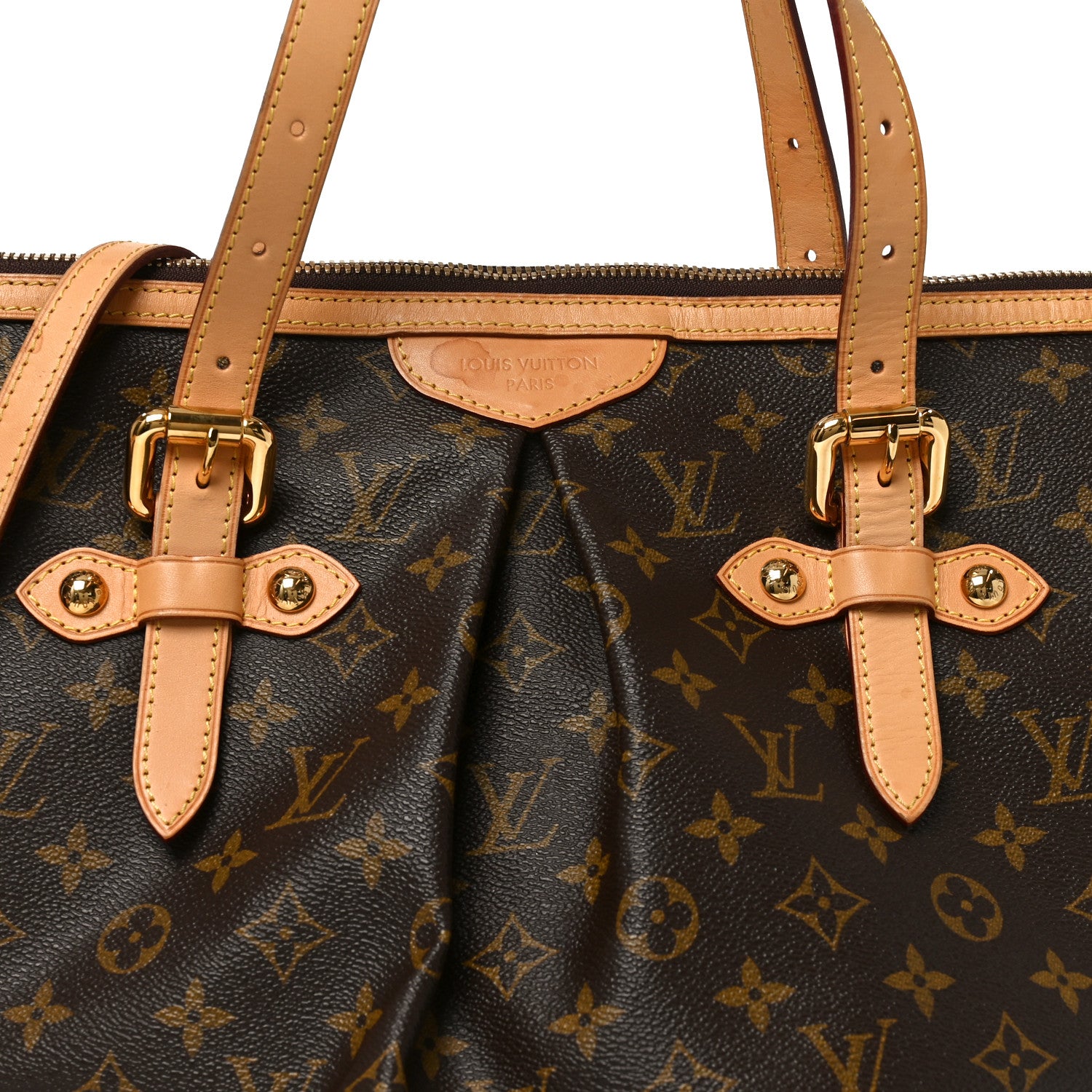 Louis Vuitton Monogram Palermo GM 7 of 9