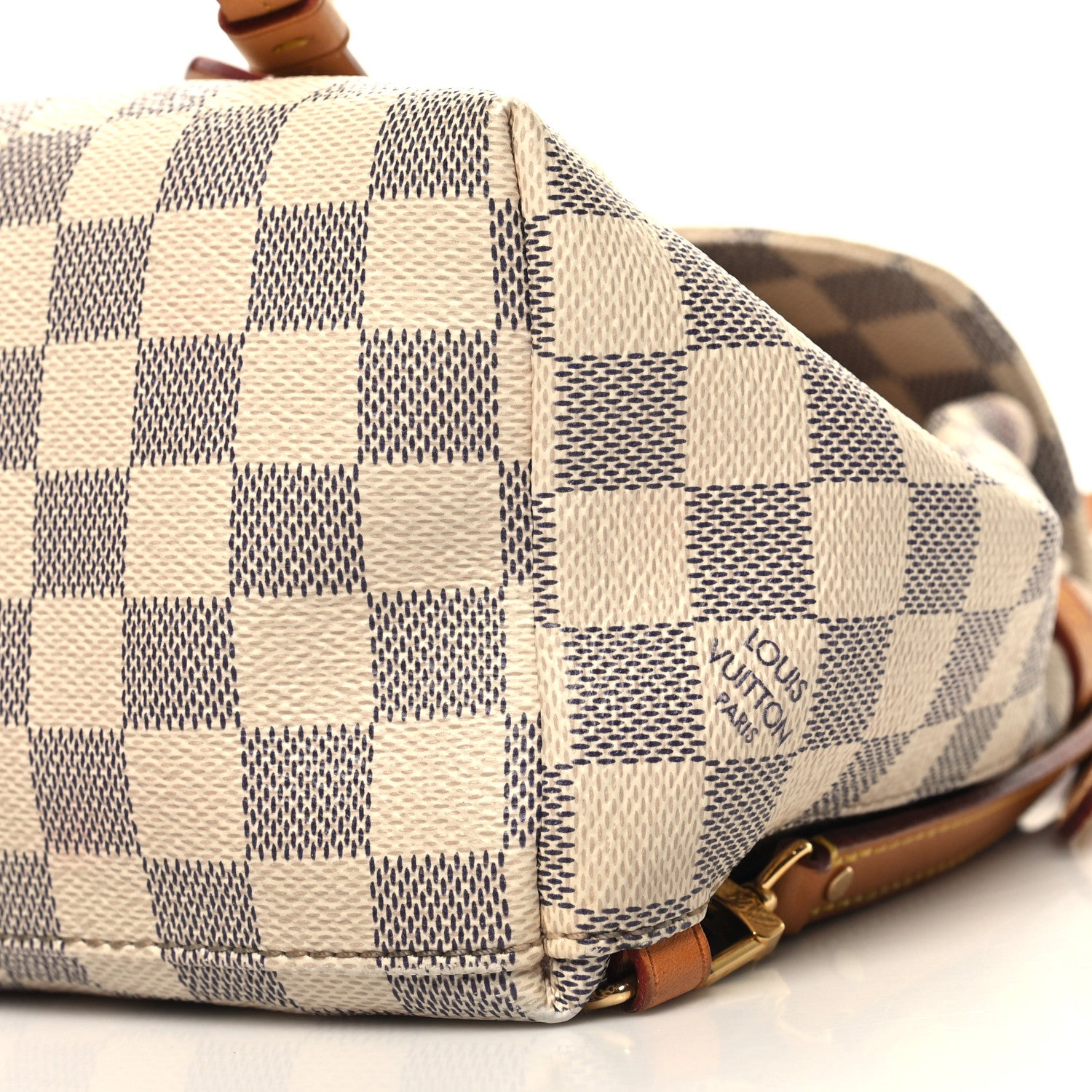 Louis Vuitton Damier Azur Sperone BB Backpack 9 of 11
