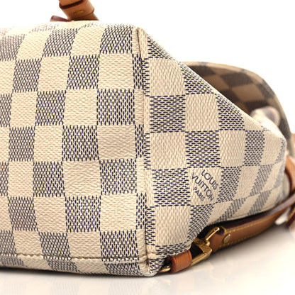 Louis Vuitton Damier Azur Sperone BB Backpack 9 of 11