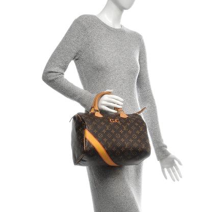 Louis Vuitton Monogram My LV Heritage Speedy 30 Yellow Orange 2 of 6