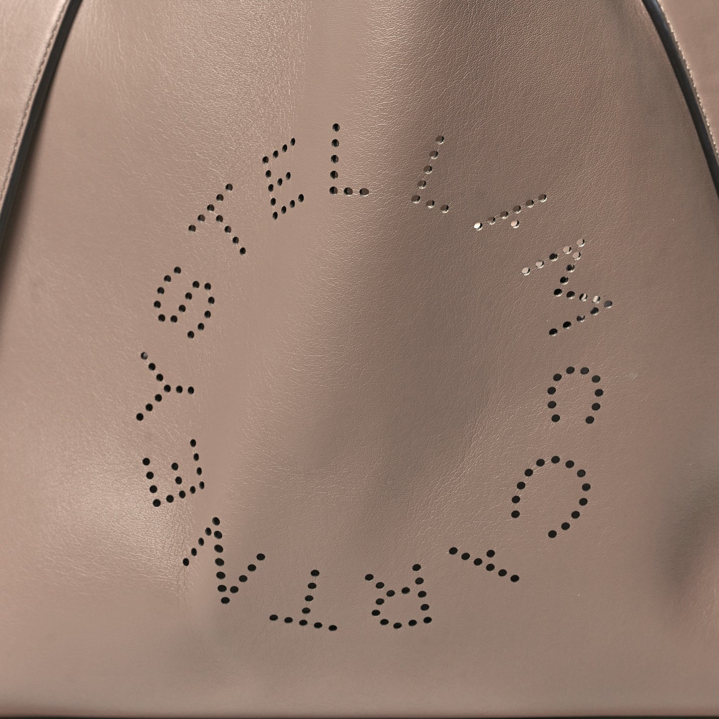 Eco Alter Nappa East West Perforated Tote Moss