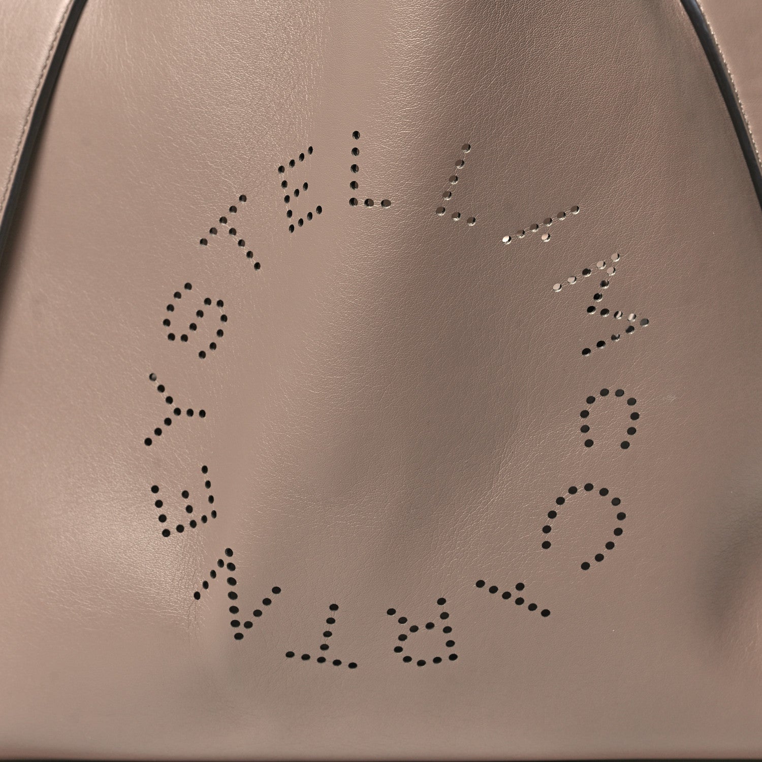 Stella McCartney Eco Alter Nappa East West Perforated Tote Moss 8 of 10