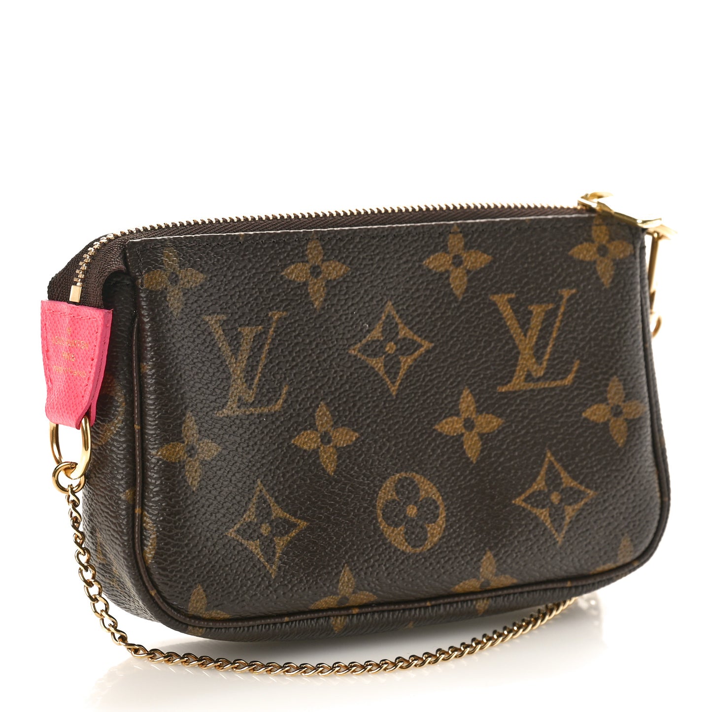 Monogram 2023 Christmas Animation Sailing Pochette Accessories Dragon Fruit Pink