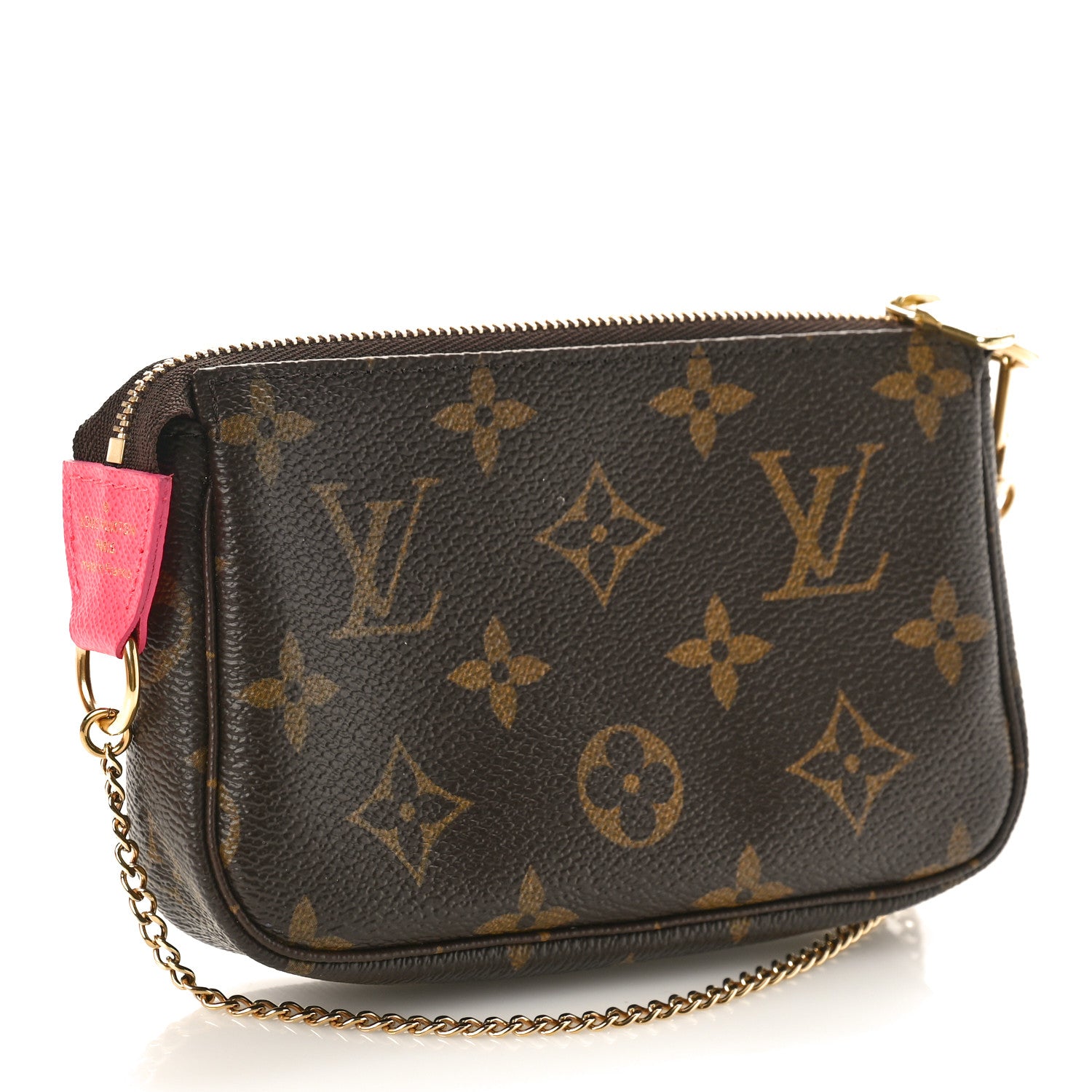 Louis Vuitton Monogram 2023 Christmas Animation Sailing Pochette Accessories Dragon Fruit Pink 3 of 10