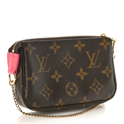 Louis Vuitton Monogram 2023 Christmas Animation Sailing Pochette Accessories Dragon Fruit Pink 3 of 10