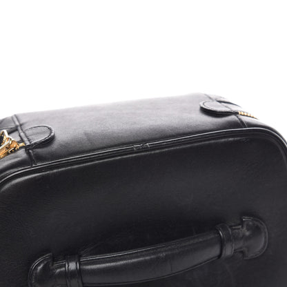 Chanel Lambskin Vanity Cosmetic Case Black 13 of 13