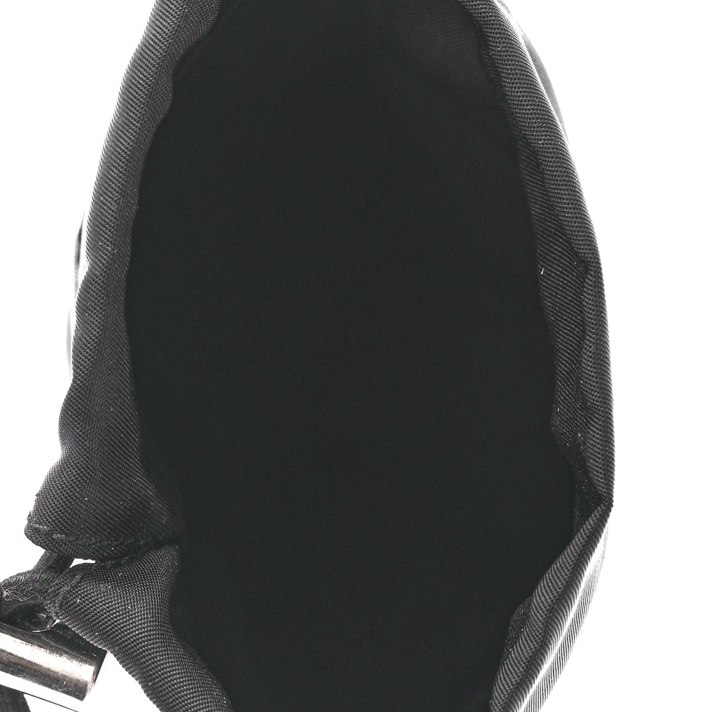 Nylon Vela Baby Bag Black
