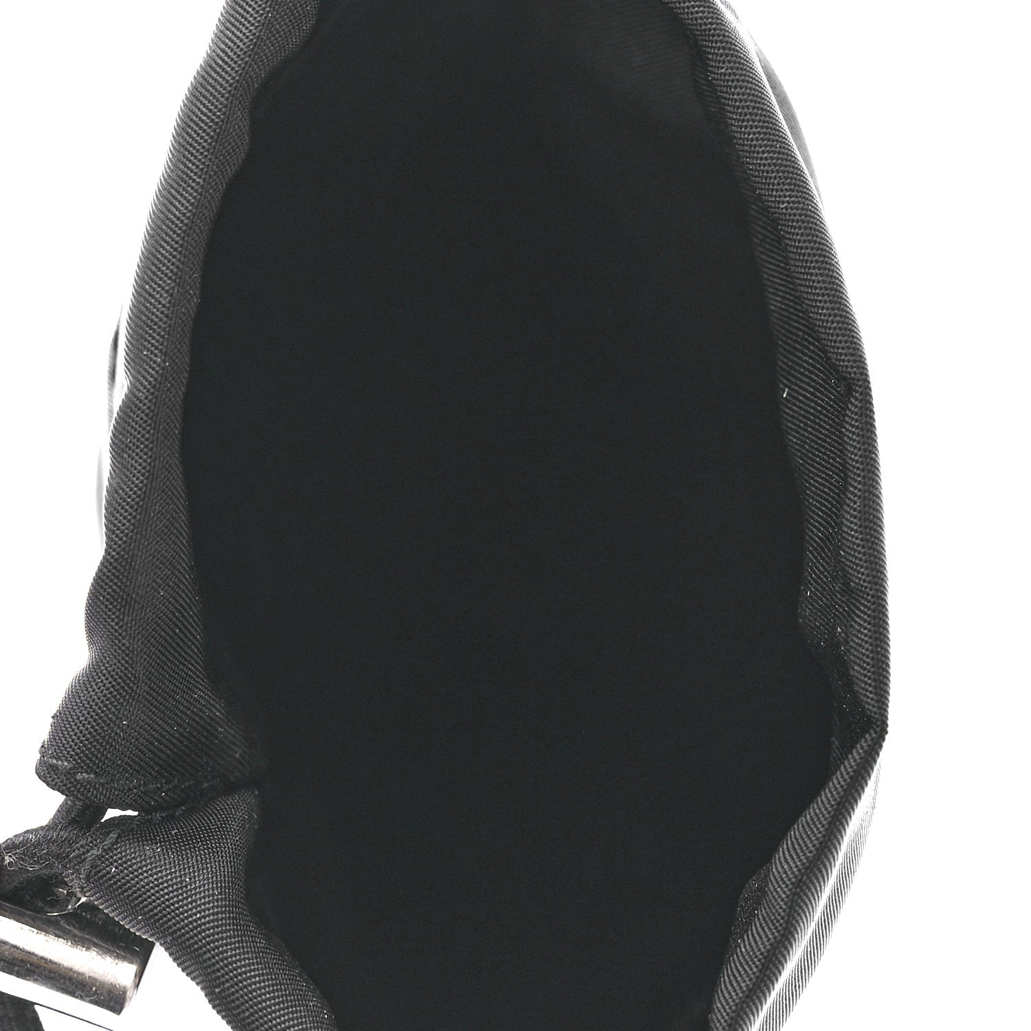 Prada Nylon Vela Baby Bag Black 15 of 15