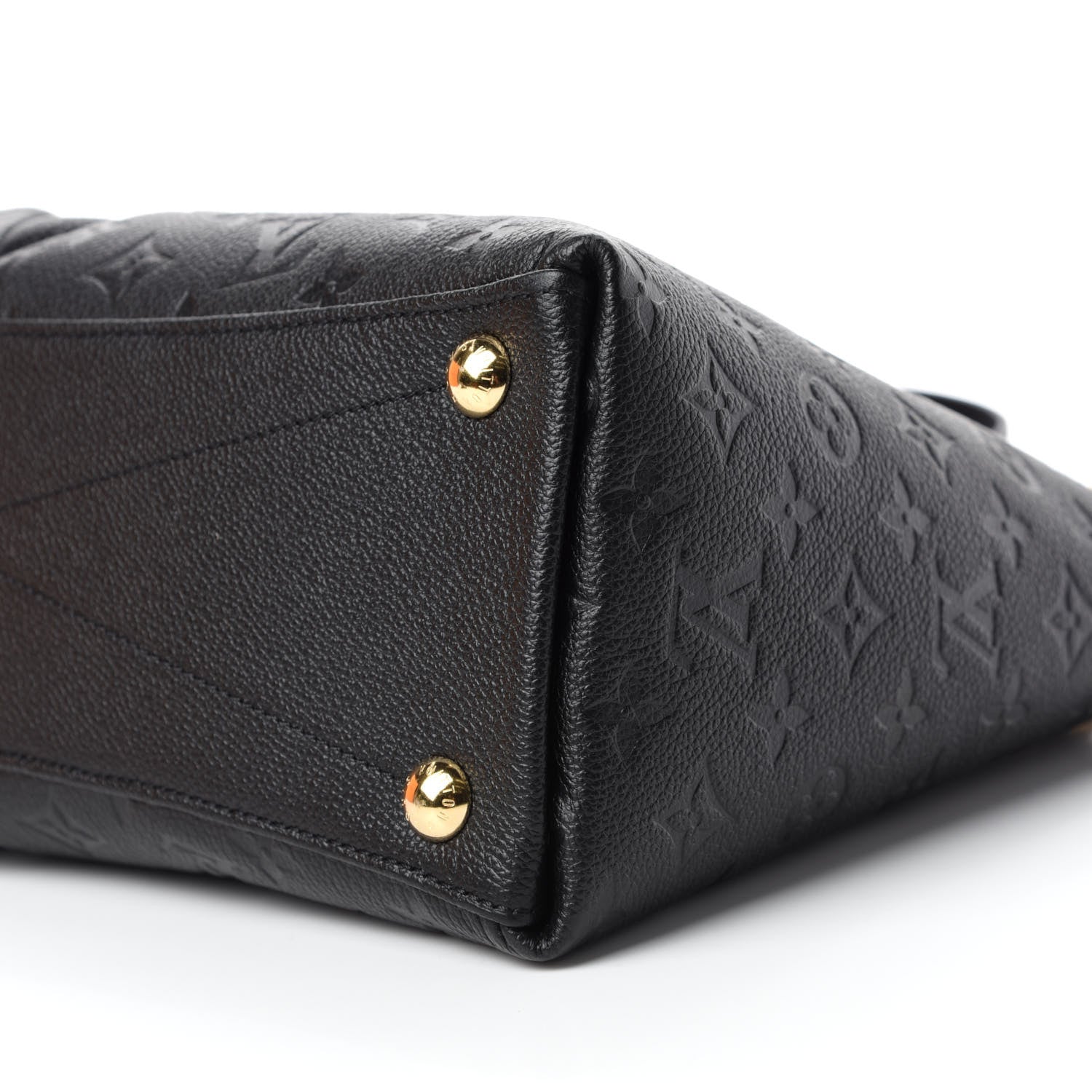 Louis Vuitton Empreinte V Tote MM Black 7 of 11