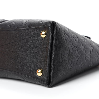 Louis Vuitton Empreinte V Tote MM Black 7 of 11
