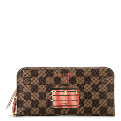 Louis Vuitton Damier Ebene Trunks and Locks Insolite Wallet 1 of 7