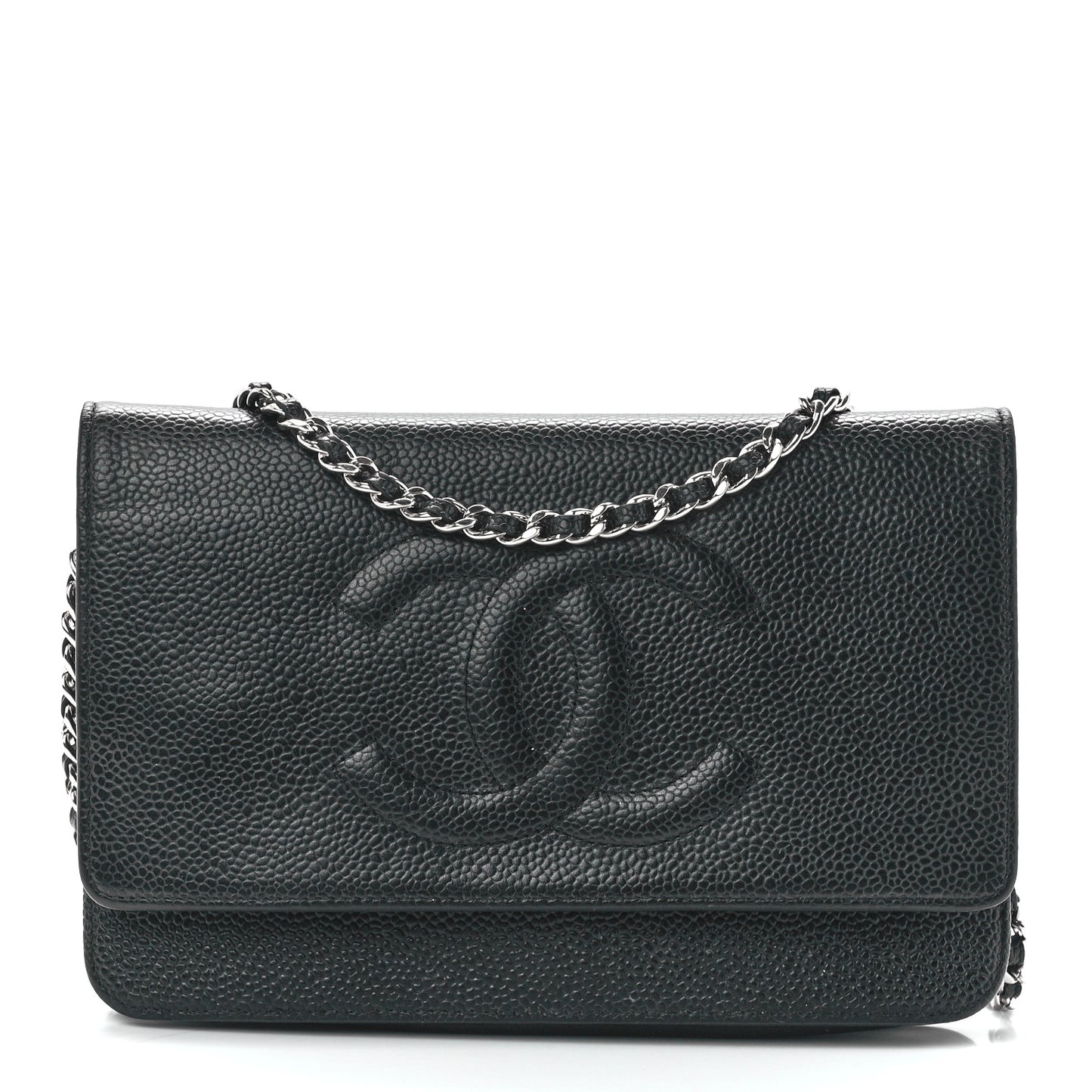 Caviar Timeless CC Wallet On Chain WOC Black