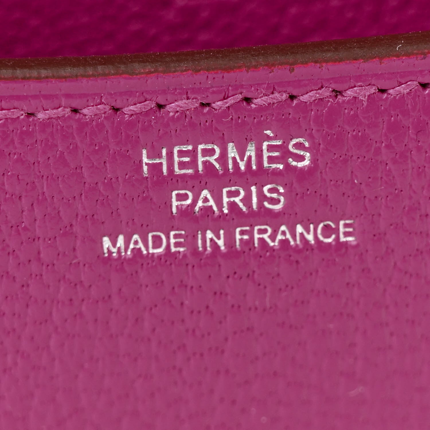 Hermes Chevre Mysore Constance 18 Magnolia 7 of 13