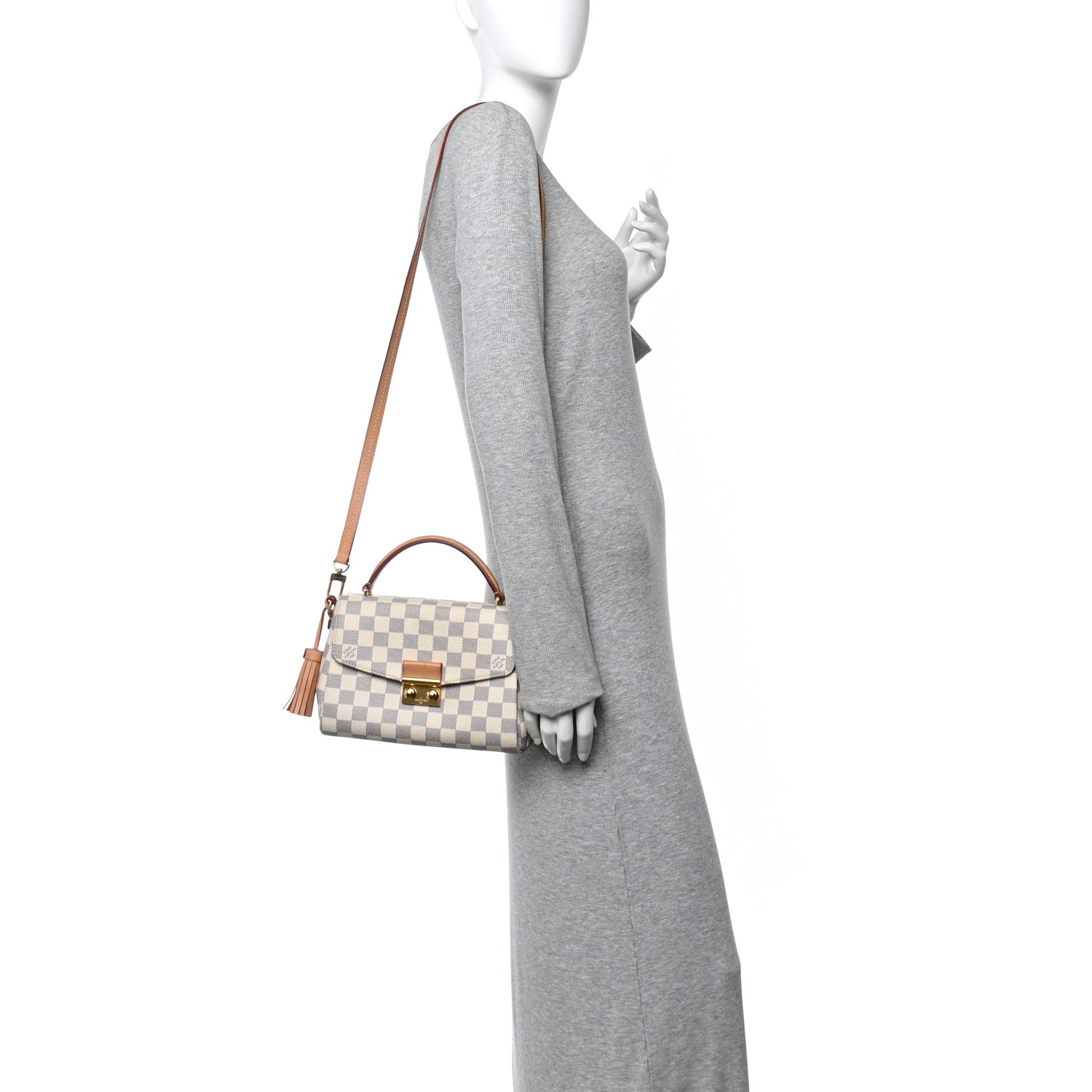 Louis Vuitton Damier Azur Croisette 2 of 11