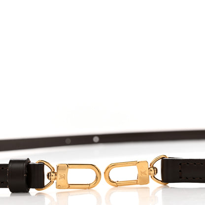 Louis Vuitton Calfskin 16mm Adjustable Shoulder Strap Brown 5 of 5