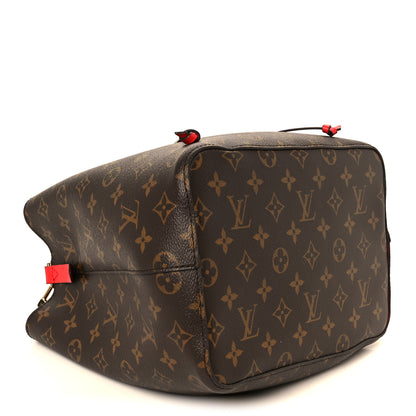 Louis Vuitton Monogram Neonoe MM Coquelicot 4 of 10