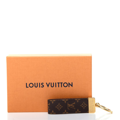 Louis Vuitton Monogram Dragonne Key Holder 4 of 4