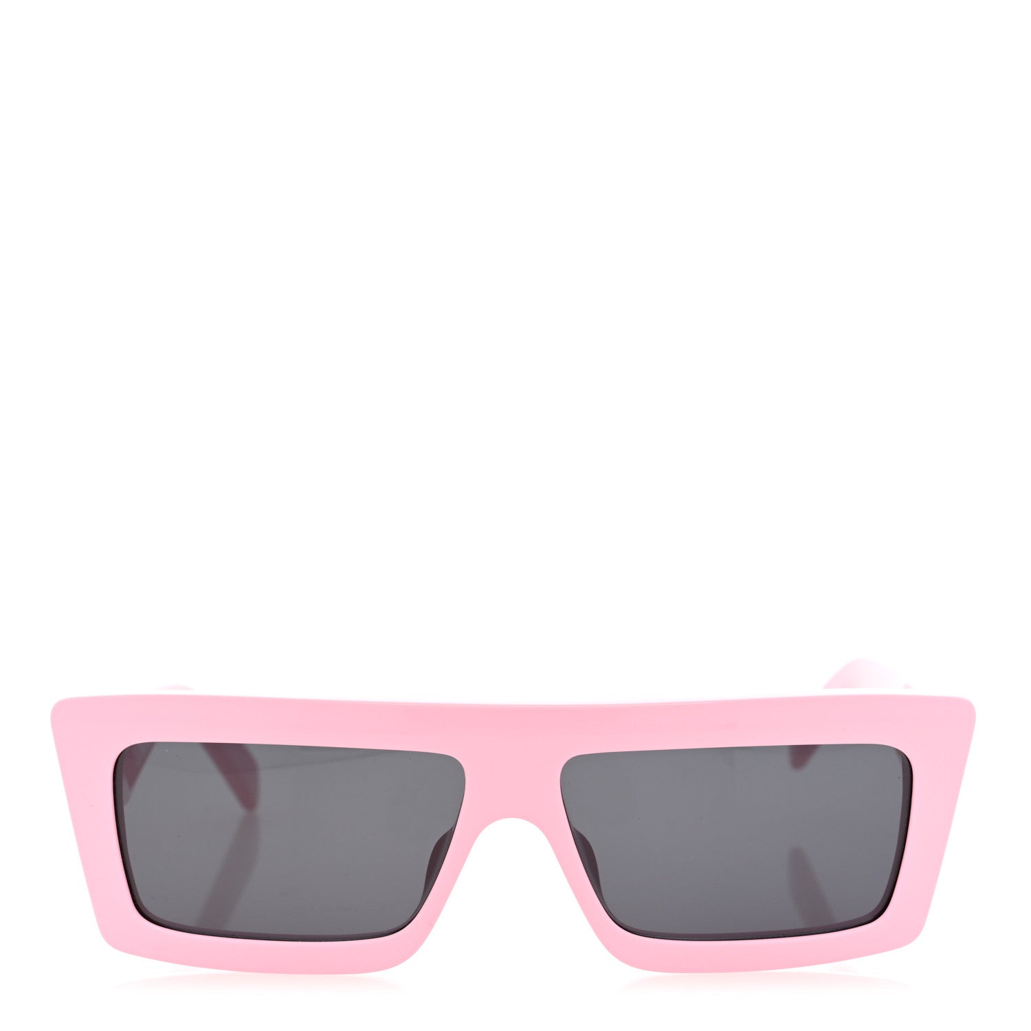 Celine Acetate Monochroms Square Sunglasses CL40214U Light Pink 1 of 7