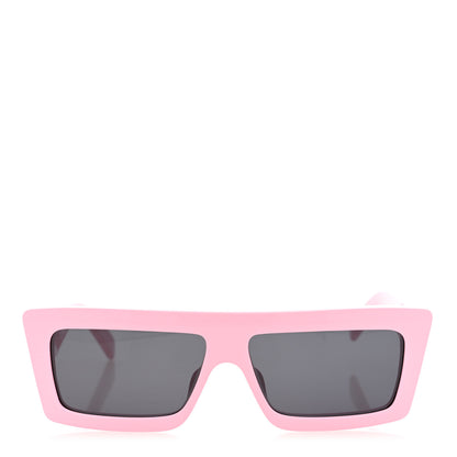 Celine Acetate Monochroms Square Sunglasses CL40214U Light Pink 1 of 7