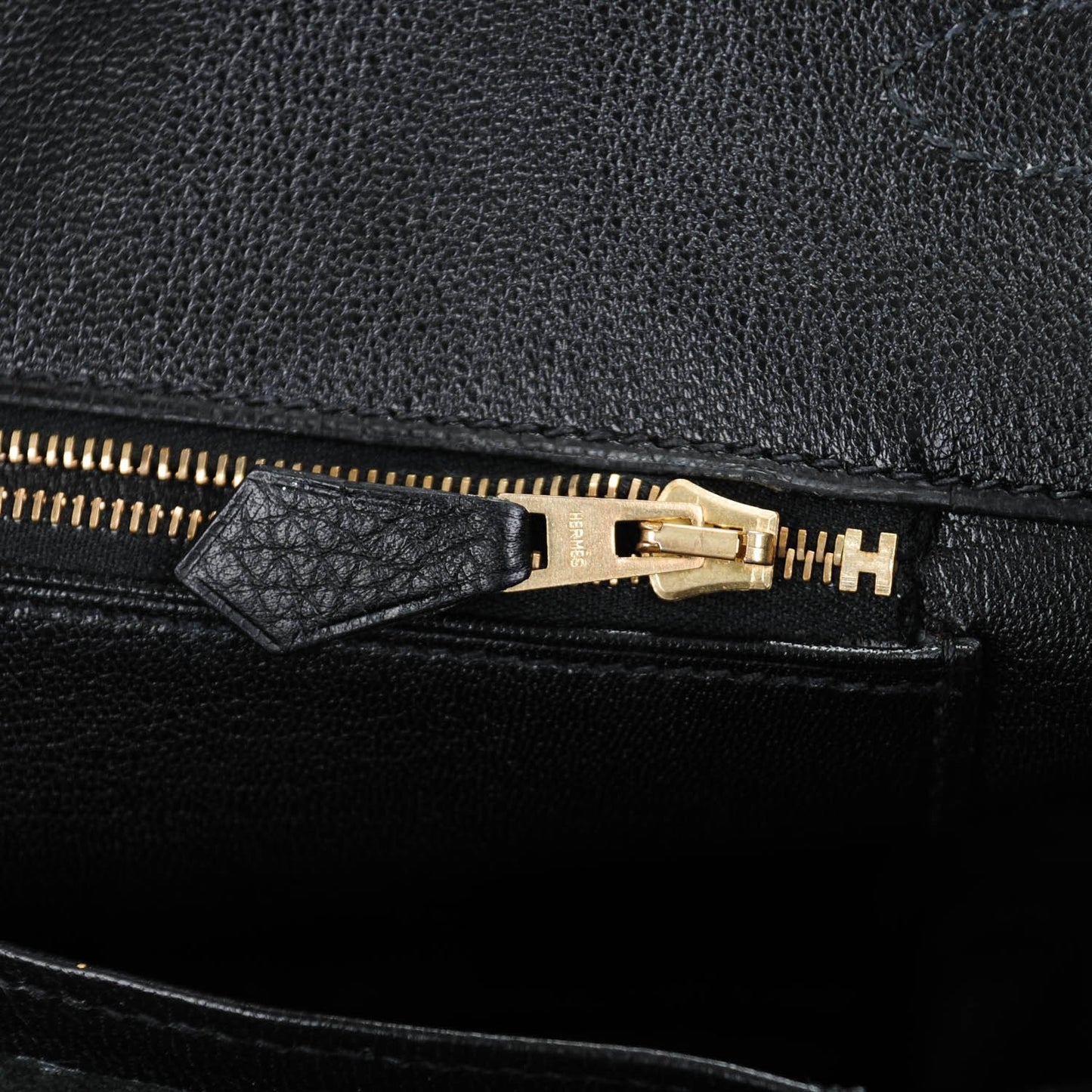 Taurillon Clemence Birkin 35 Black