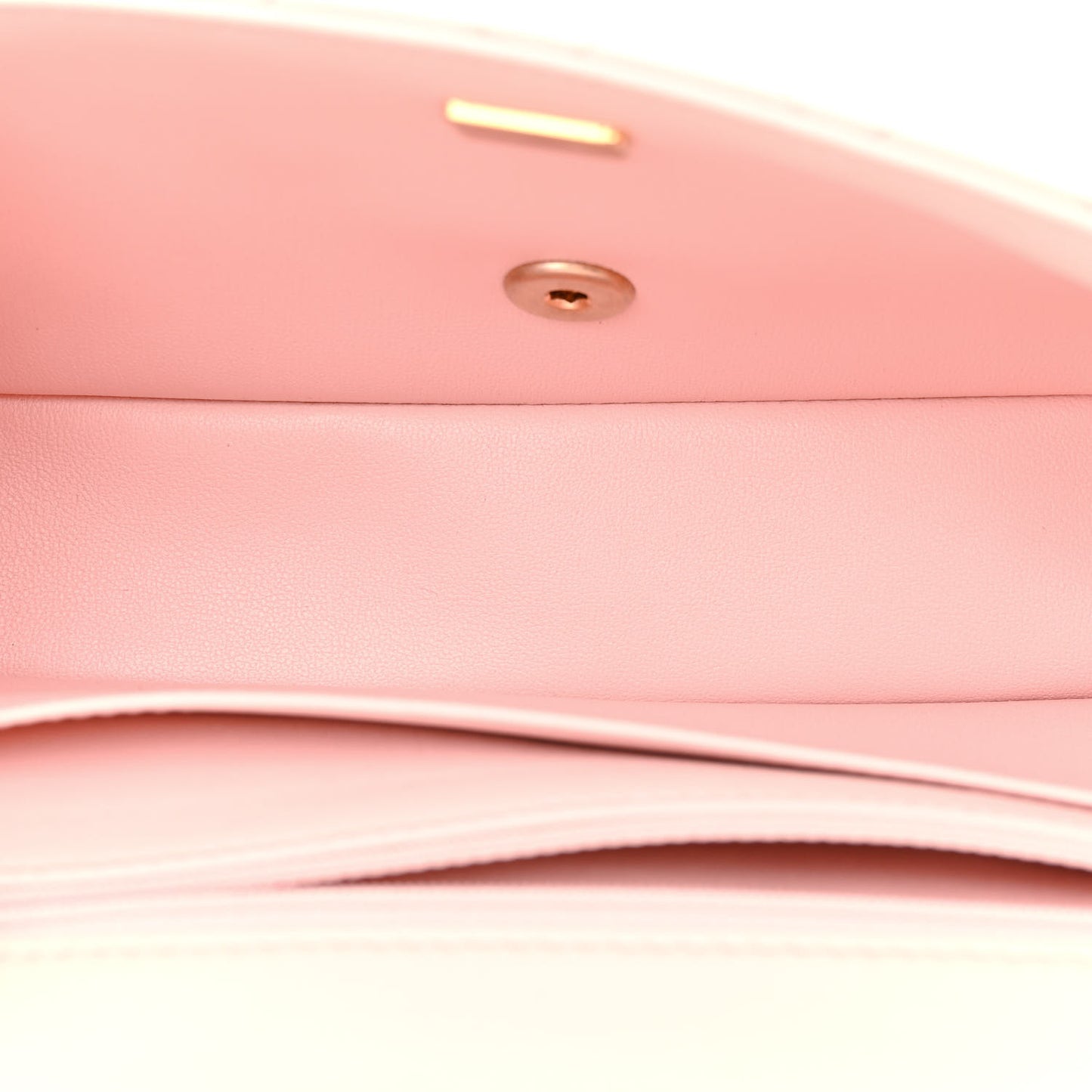 Lambskin Quilted Mini Top Handle Flap Pink