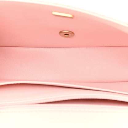 Chanel Lambskin Quilted Mini Top Handle Flap Pink 5 of 11