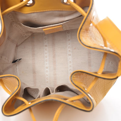 Gucci Hilary Lux Bright Diamante Small Bucket Bag Bumblebee 5 of 16