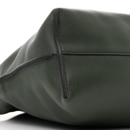 Loewe Calfskin Flamenco Knot Clutch Vintage Khaki 9 of 10