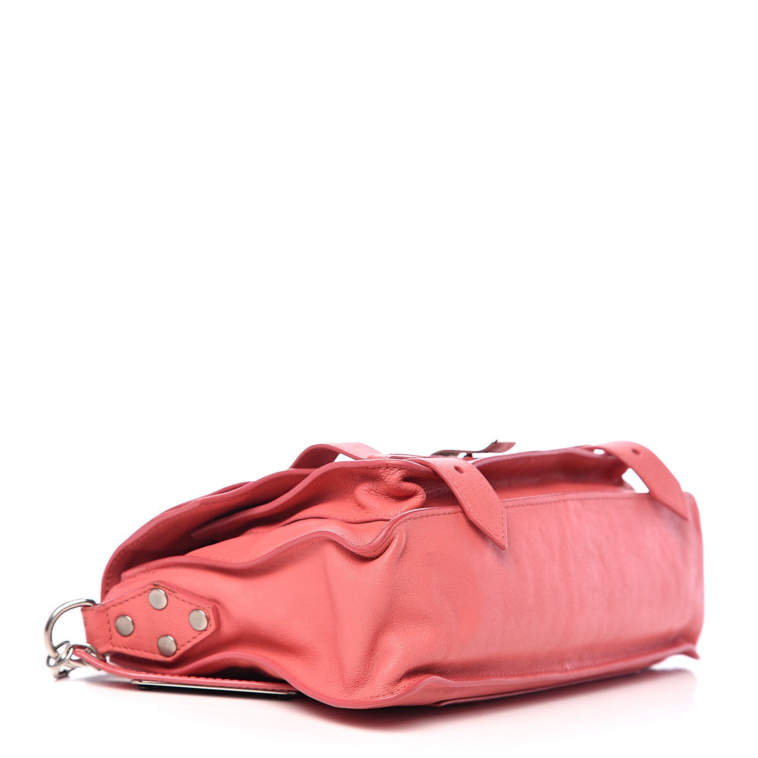 Proenza Schouler Lambskin Tiny PS1 Satchel Hibiscus 3 of 11
