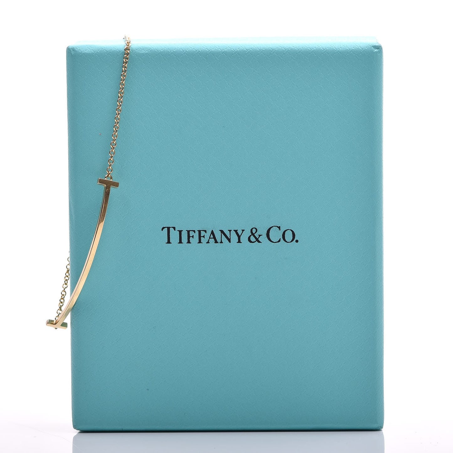 18K Yellow Gold T Smile Bracelet